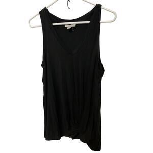 Allison Joy Black Tank Size Medium Excellent